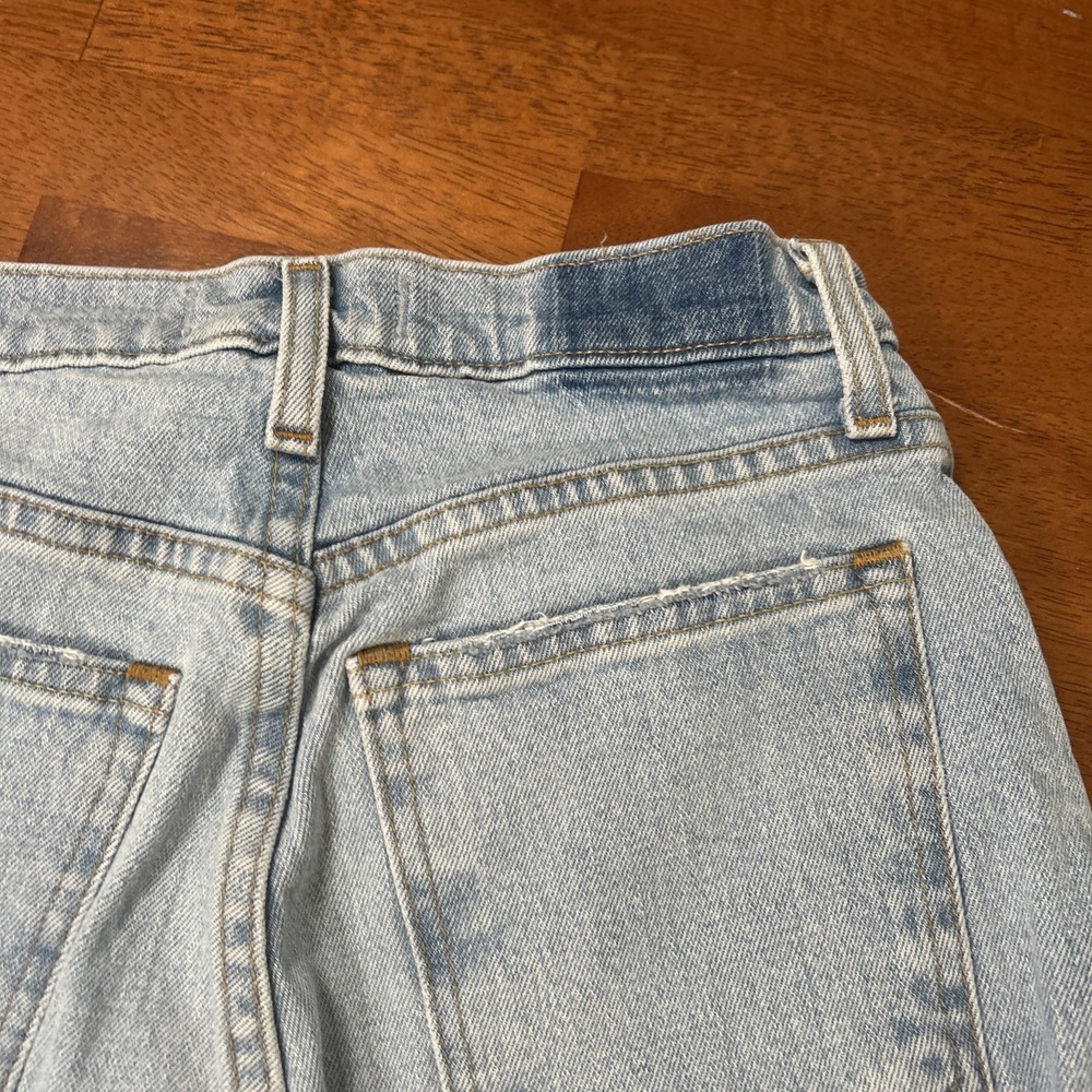 Abercrombie & Fitch Jeans Women's Size 2s The 90s Straight Ultra High Rise Curve - Picture 14 of 14